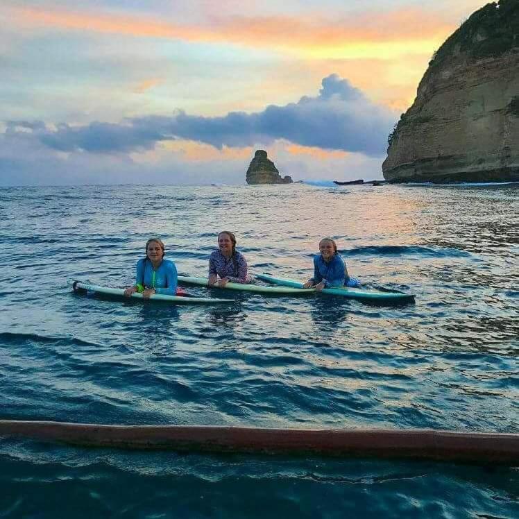 Gerupuk Lombok Bungalow Hotel Praya Buitenkant foto