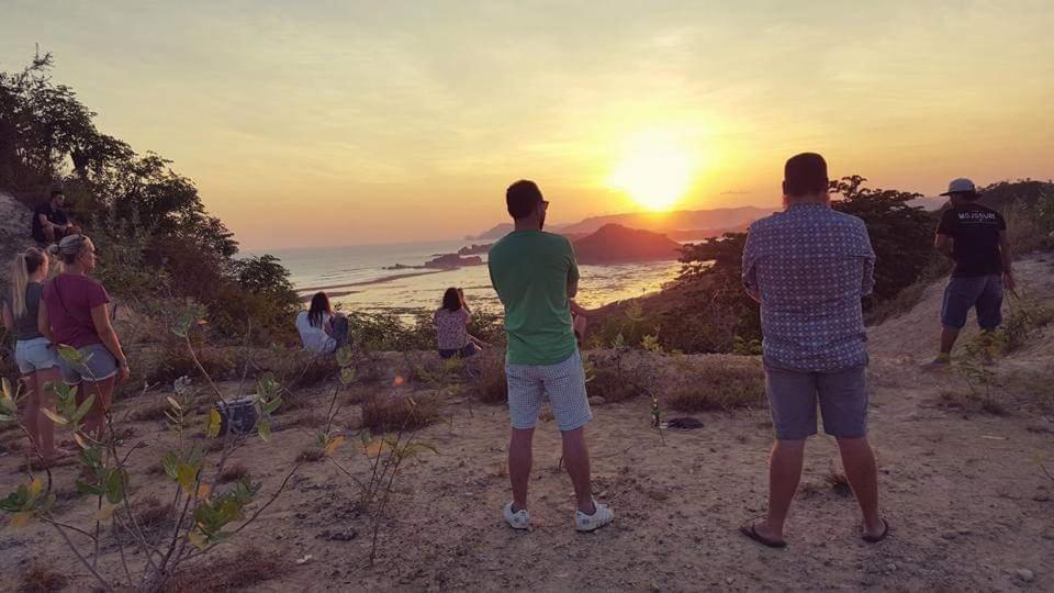 Gerupuk Lombok Bungalow Hotel Praya Buitenkant foto