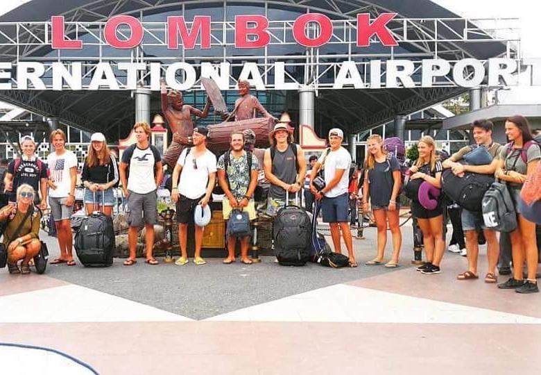 Gerupuk Lombok Bungalow Hotel Praya Buitenkant foto