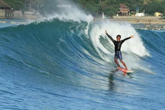 Gerupuk Lombok Bungalow Hotel Praya Buitenkant foto