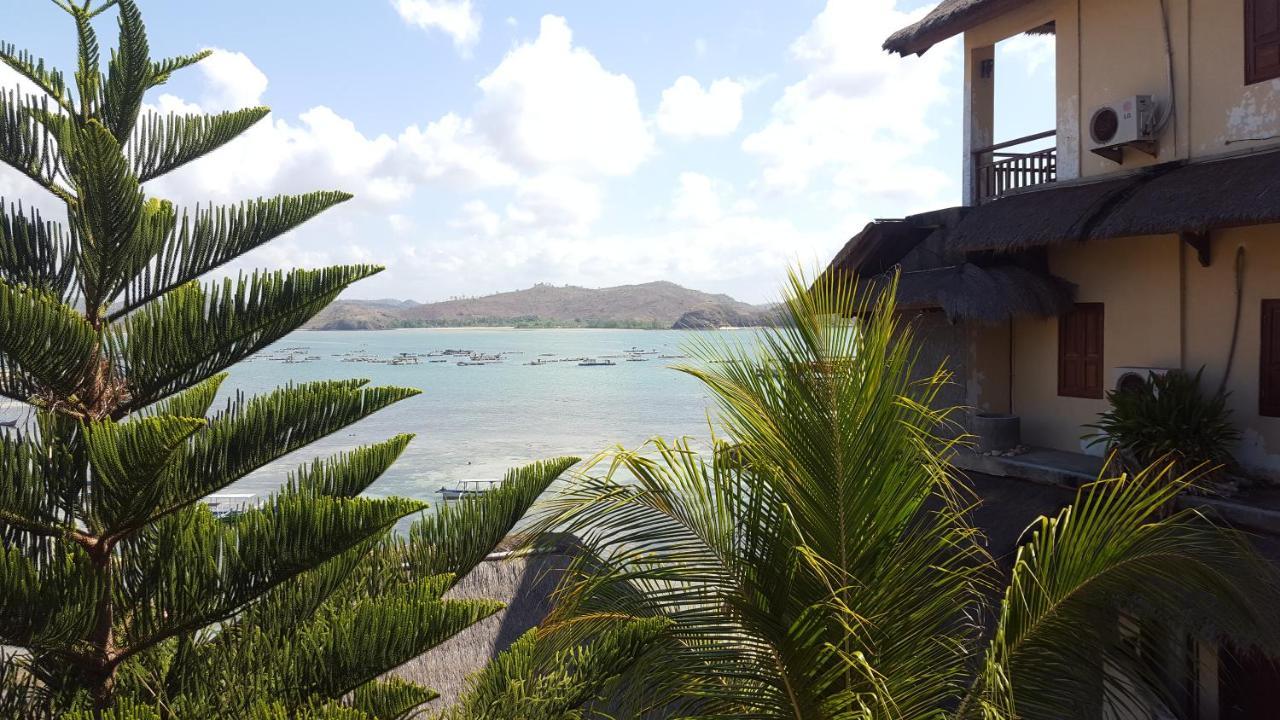 Gerupuk Lombok Bungalow Hotel Praya Buitenkant foto